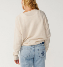Load image into Gallery viewer, Emily Sweater Ecru Marle
