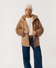 Load image into Gallery viewer, Search Series Splice Puffer Brown
