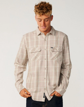 Load image into Gallery viewer, Griffin Flannel Shirt Stone
