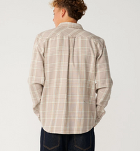 Load image into Gallery viewer, Griffin Flannel Shirt Stone
