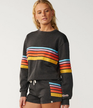 Load image into Gallery viewer, Surf Revival Relaxed Crew Washed Black
