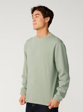 Load image into Gallery viewer, Premium Surf Waffle Long Sleeve Loose Tee
