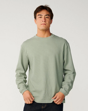 Load image into Gallery viewer, Premium Surf Waffle Long Sleeve Loose Tee

