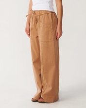 Load image into Gallery viewer, Bossa Nova Twill Wide Leg Pant
