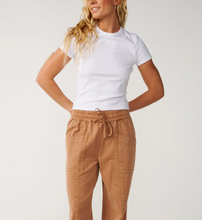 Load image into Gallery viewer, Bossa Nova Twill Wide Leg Pant
