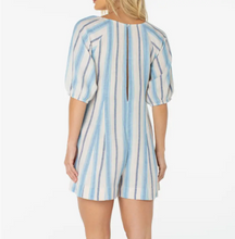 Load image into Gallery viewer, Pacific Cove Striped Romper
