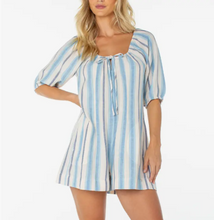 Load image into Gallery viewer, Pacific Cove Striped Romper
