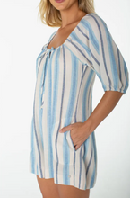 Load image into Gallery viewer, Pacific Cove Striped Romper
