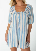 Load image into Gallery viewer, Pacific Cove Striped Romper
