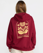 Load image into Gallery viewer, Iris Oversized Hoodie Brick
