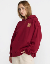 Load image into Gallery viewer, Iris Oversized Hoodie Brick
