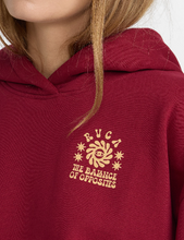 Load image into Gallery viewer, Iris Oversized Hoodie Brick
