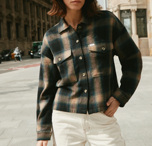 Load image into Gallery viewer, Bonito Boxy Flannel Shirt
