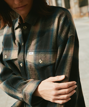 Load image into Gallery viewer, Bonito Boxy Flannel Shirt
