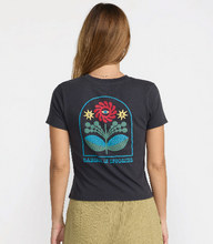 Load image into Gallery viewer, Iris Shrunken Tee
