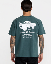 Load image into Gallery viewer, V8 Short Sleeve Tee Hunter Green
