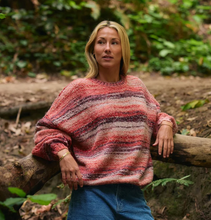 Load image into Gallery viewer, Bayou Stripe Long Sleeve Sweater
