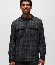 Load image into Gallery viewer, Westbrook Flannel Shirt Coal Shadow

