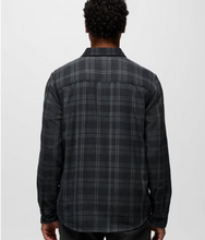 Load image into Gallery viewer, Westbrook Flannel Shirt Coal Shadow
