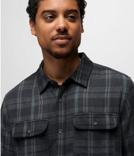 Load image into Gallery viewer, Westbrook Flannel Shirt Coal Shadow
