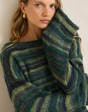 Load image into Gallery viewer, Baklava Knit Sweater Olive
