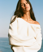 Load image into Gallery viewer, Adele Oversized Long Sleeve Knit Top
