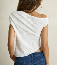 Load image into Gallery viewer, Maya Lace Asymmetric Top
