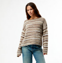 Load image into Gallery viewer, Baklava Knit Sweater Sand
