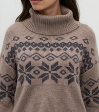 Load image into Gallery viewer, Moray Sweater Ashwood heather dark grey heather
