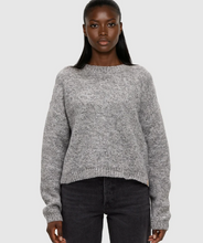 Load image into Gallery viewer, Crescent Sweater Grey
