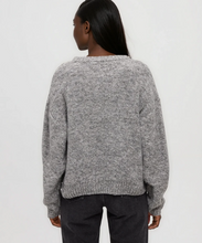 Load image into Gallery viewer, Crescent Sweater Grey
