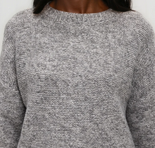 Load image into Gallery viewer, Crescent Sweater Grey
