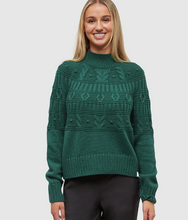 Load image into Gallery viewer, Colson Sweater forest pine
