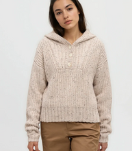 Load image into Gallery viewer, Temple Fleck Sweater Oak
