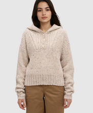 Load image into Gallery viewer, Temple Fleck Sweater Oak
