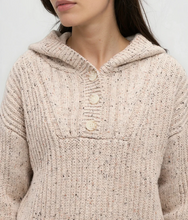 Load image into Gallery viewer, Temple Fleck Sweater Oak
