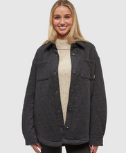 Load image into Gallery viewer, Dunes Overshirt meteorite black heather
