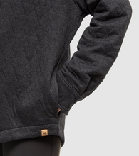 Load image into Gallery viewer, Dunes Overshirt meteorite black heather
