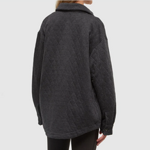 Load image into Gallery viewer, Dunes Overshirt meteorite black heather
