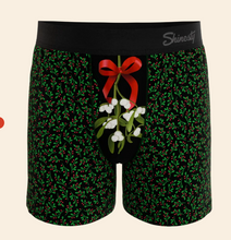 Load image into Gallery viewer, The Kiss Me There Ball Hammock® Pouch Trunks Underwear
