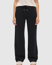 Load image into Gallery viewer, Bamone Wide Leg Sweatpant Black
