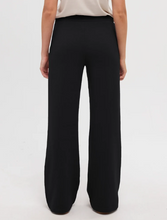 Load image into Gallery viewer, Bamone Wide Leg Sweatpant Black
