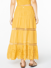 Load image into Gallery viewer, Castaway Maxi Skirt
