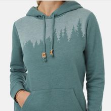 Load image into Gallery viewer, Juniper Hoodie Silver Pine Heather White
