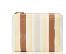 Load image into Gallery viewer, SMALL POUCH Nice Stripes Toffee

