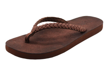 Load image into Gallery viewer, Sky - Women&#39;s Sandal Chocolate
