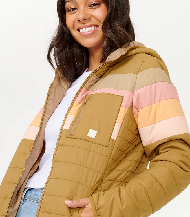 Anti-Series Revival Jacket Bronzed