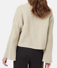 Load image into Gallery viewer, Highline Bell Sleeve Sweater Pale Oak Heather
