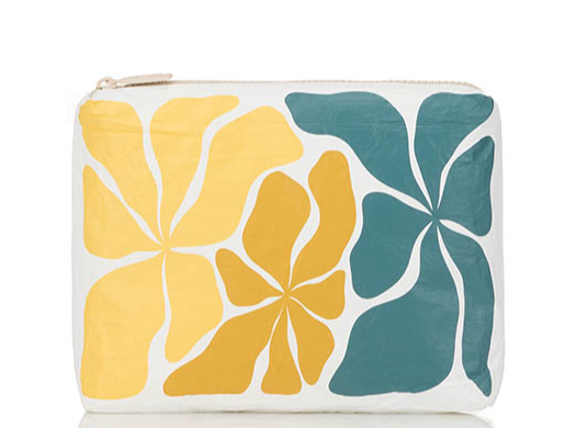 SMALL POUCH Wavy Hot Mustard