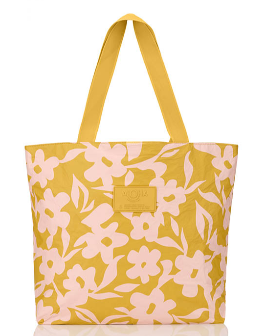 DAY TRIPPER Fall Flowers Hey Girl Hot Mustard
